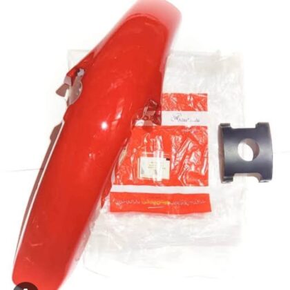 MUDGURD FRONT RED COMMON (DLX)