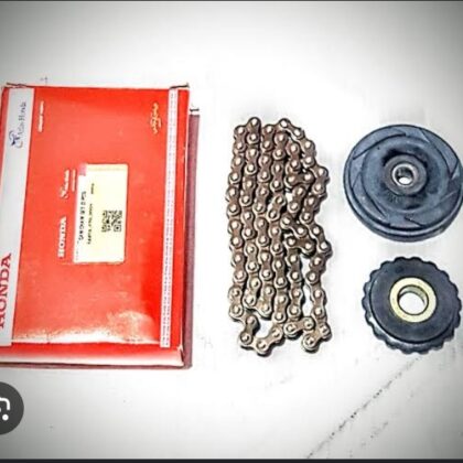 Cam Chain Set CD70/CD Dream (Genuine) / Timing Chain Kit/T-Chain Roller Set