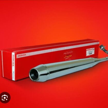 CD 70 Silencer Exhaush Muffler Genuine 2013 onwards